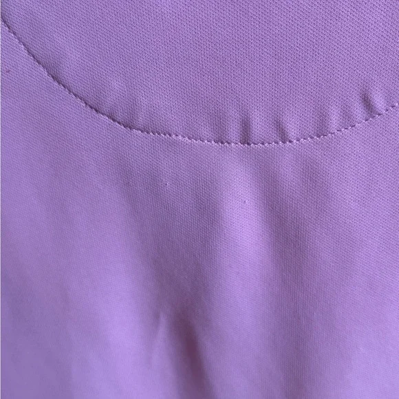 Peter Millar Pink and Coral Golf Shirt, sz L - Picture 5 of 5